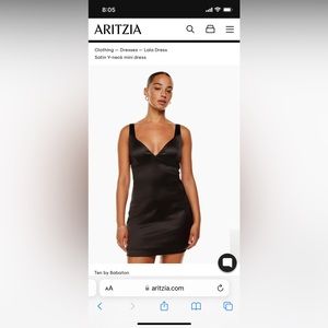 Ten by Babaton Aritzia Lala Dress!